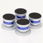 Amplificateur de haut - parleur, 4 pièces, broches d'isolation, pied, support, pour platine, enregistreur ... Amplificateur de haut - parleur, 4 pièces, broches d'isolation, pied, support, pour platine, enregistreur ...