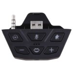 Amplificateur de son stro 3. 5mm, adaptateur de casque, convertisseur de casque, pour manette de jeu ...