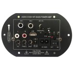 Amplificateurs st�r�o num�riques compatibles bluetooth 220v 12v 24v, double microphone, silencieux, voiture, ...