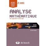 Analyse mathmatique - une approche historique