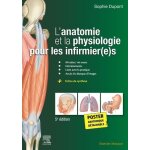 L'anatomie et la physiologie pour les infirmier(e)s - avec 1 poster anatomique dtachable