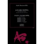 Andre boucourechliev: anarchipel / set de partitions