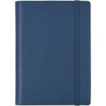 Andrea agenda semainier vertical en cuir ouvert 2026 de janvier 2026 a dcembre 2026 (12 mois) noir catalan ...