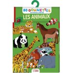Les animaux : 80 gommettes autocollantes