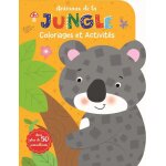 Animaux de la jungle - avec plus de 50 autocollants