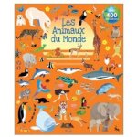 Les animaux du monde - avec 400 autocollants