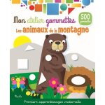 Les animaux de la montagne - 500 gommettes
