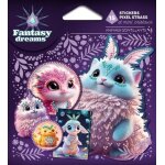 Animaux scintillants - 15 stickers en pixel strass et mini cristaux, 1 coupelle, 1 carr� de cire & 1 ...