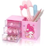 Anime melody desktop office supplies desktop container porte - crayon cute pencil cup pot porte - pinceau ...