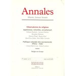 Annales histoire, sciences sociales n 2 mars - avril 2002