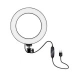 Anneau lumineux led avec tr�pied, support de t�l�phone, eclairage annulaire pour selfie, maquillage en ...