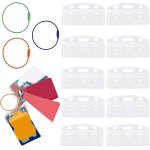 Anneau porte - cartes pour cartes yoto, 3 porte - cls et 10 attaches de suspension amovible porte - ...