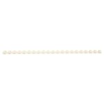 Anneaux de reliure plastique blanc 10mm pak de 100
