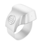 Anneau de retourneur de page pour livre electronique portable, t�l�commande bluetooth sans fil intelligente ...