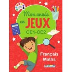 Mon ann�e en jeux fran�ais maths ce1 - ce2 - edition 2022