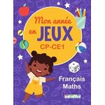Mon ann�e en jeux fran�ais maths cp - ce1 - edition 2022