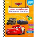 Mon anne de moyenne section - cars - avec plus de 80 autocollants