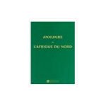 Annuaire de l'afrique du nord 22 - 1983