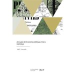 Annuaire de l'�conomie politique et de la statistique - 1867