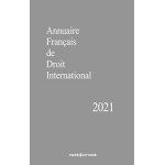 Annuaire francais de droit international 2021