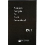 Annuaire fran�ais de droit international - tome 39, edition 1993