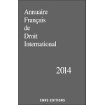 Annuaire fran�ais de droit international - tome 60 - edition 2014