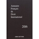 Annuaire fran�ais de droit international - tome 62 - edition 2016