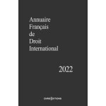 Annuaire fran�ais de droit international - tome 68 - edition 2022