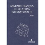 Annuaire fran�ais de relations internationales - volume 22 - edition 2021