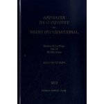 Annuaire de l'institut de droit international - volume 80, session de la haye - d�lib�rations - edition ...