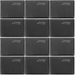 Annuaires t�l�phoniques de poche - lot de 12 mini - carnets d'adresses pour contacts, durables, portables, ...
