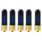 Antenne femelle double bande uhf + vhf srh805s sma pour baofeng uv - 5r bf - 888s uv - 82 uv - 5ra uv ...