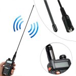 Antenne pour talkie - walkie baofeng uv5r uv - 82 na - 771, 144 / 430mhz, 10w, double bande