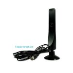 Antenne de t�l�vision a�rienne pour dvb - t tv hdtv, antenne num�rique freiview hdtv, booster, vente ...