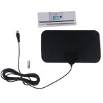 Antenne tv numérique d'intérieur 1080p 4k hd, amplificateur fox 5000, câble récepteur 13 pieds, dvb - ... Antenne tv numérique d'intérieur 1080p 4k hd, amplificateur fox 5000, câble récepteur 13 pieds, dvb - ...