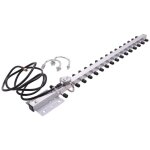 Antenne yagi wifi 2. 4ghz 25dbi rp sma pour l'extrieur, amplificateur directionnel sans fil avec cble ...