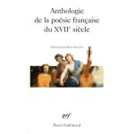 Anthologie de la poesie francaise du xviieme siecle