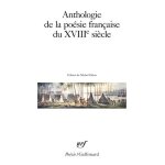 Anthologie de la poesie francaise au xviiieme siecle