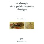 Anthologie de la posie japonaise classique