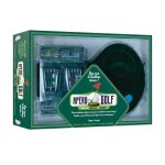 Apro golf, tentez un hole in one et trinquez ! - coffret avec 1 green, 2 clubs de gilf, 2 billes, 6 ...