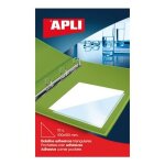 Apli sachet de 6 pochettes triangulaires adhsives 170 x 170 mm