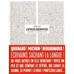 L'apocoloquintose de l'empereur claude - pamphlet violent faisant suite a l'élimination physique d'un ... L'apocoloquintose de l'empereur claude - pamphlet violent faisant suite a l'élimination physique d'un ...