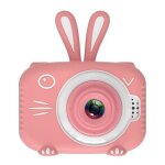 Appareil photo avec etui de protection pour enfants, mini appareil photo num�rique de dessin anim� pour ...
