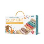 Apprends a jouer du xylophone - jeux en bois + livre