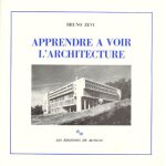 Apprendre a voir l'architecture
