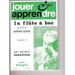Jouer et apprendre la fl�te a bec alto vol. 2 / conducteur