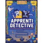 Apprenti d�tective - avec 8 plateaux de jeu, plus de 70 pions et un d� a d�tacher