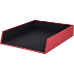 Apt - 1335452360 - s. o. h. o. corbeille a courrier pour din a4, empilable, rouge, 1 pice