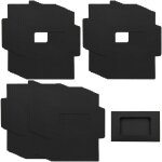 Apt - 40 pièces boîtes en papier pliantes, boîtes carton avec fenêtre, 15. 1 x 10. 8 x 0. 5cm, noir, ... Apt - 40 pièces boîtes en papier pliantes, boîtes carton avec fenêtre, 15. 1 x 10. 8 x 0. 5cm, noir, ...