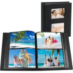 Apt - album photo 10x15, 200 photos album photo pochette, album photo grand format, couverture en lin ... Apt - album photo 10x15, 200 photos album photo pochette, album photo grand format, couverture en lin ...
